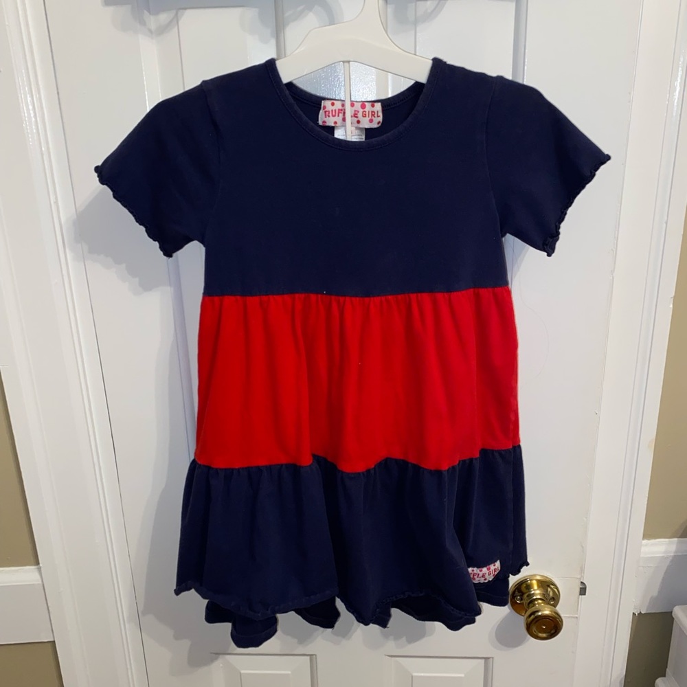 Ruffle top/Capri SET